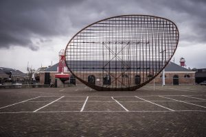 Kunstwerk Rudi van de Wint op Willemsoord